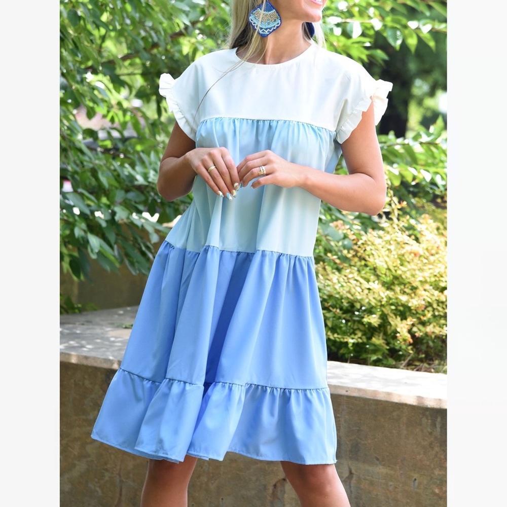 Tracie’s Tiered Dress *size estimated*